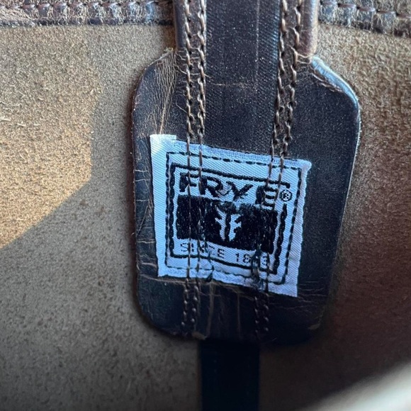 FRYE Harness Boots - Picture 6 of 6